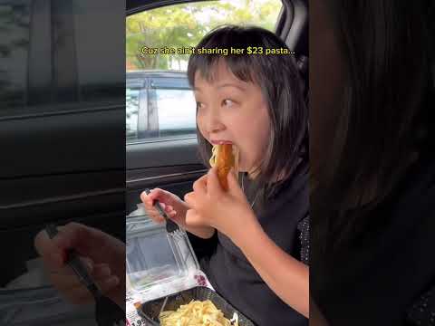 WHEN YOU TELL YOUR ASIAN MOM TO MAKE GIRL DINNER #shorts #viral #mukbang