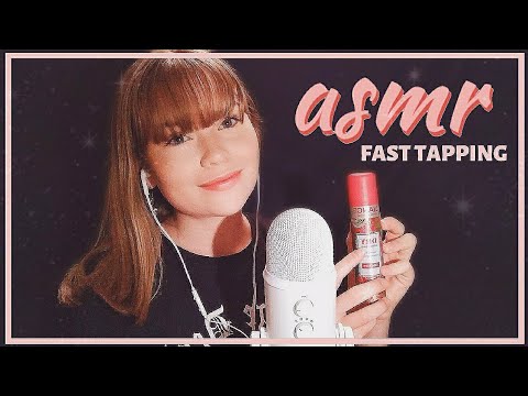 ASMR | 40 min Fast Tapping (Swedish)