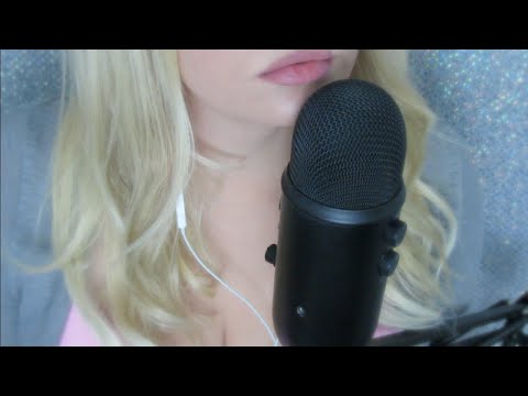 ASMR Breathy Kisses 💋 Moaning & Mouth Sounds