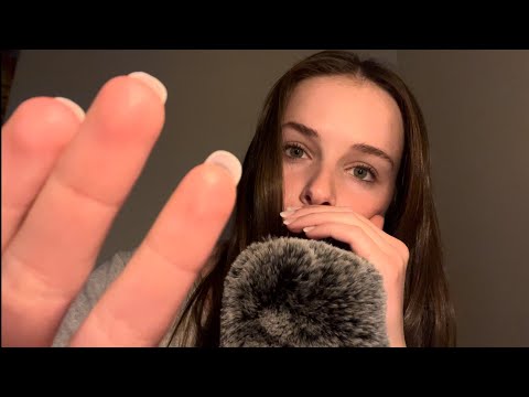 ASMR gentle trigger assortment 🍀🦋🌸✨💕🤶 tapping, hand movements, mouth sounds, crinkles