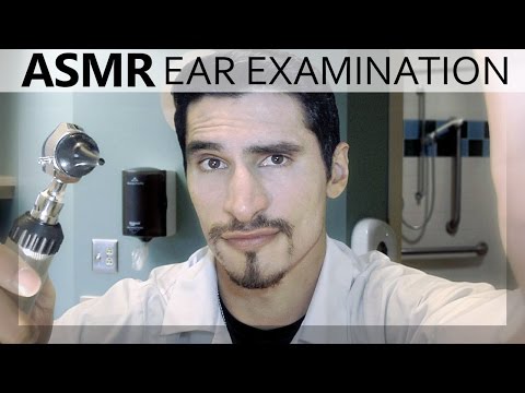 ASMR Ear Exam and Ear Cleaning Role Play for Sleep Binaural