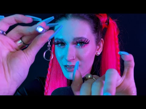 ASMR Cyberpunk Princess Fixes You [Futuristic Doctor Roleplay] [Up Close Personal Attention]