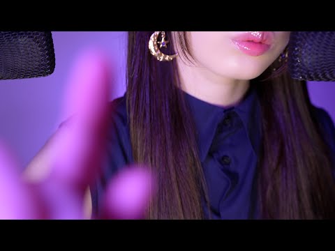ASMR Deeeep Whispers in Your Ears (Sensitive & Close up, hand movements)