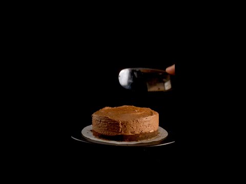 ASMR Triple Chocolate Mousse Cake #shorts