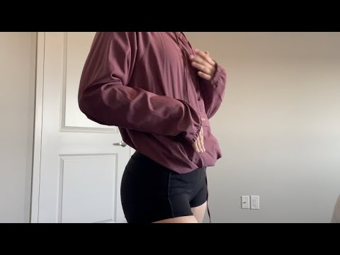 ASMR Fabric Scratching w/ Workout Clothes! 🏋️‍♀️