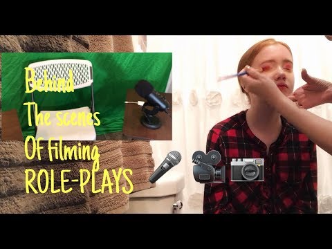 BEHIND THE SCENES OF FILMING A ROLEPLAY + School | VLOGMAS DAY 3