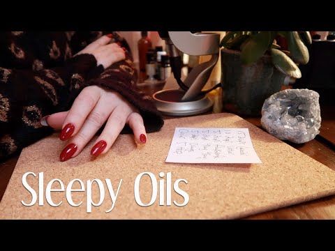 Sleepy Massage Oil | Old School ASMR