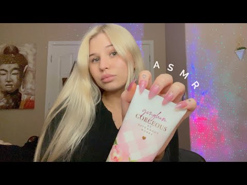 ASMR | TINGLY TAPPING + TRACING