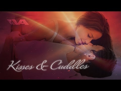 ASMR Kisses & Cuddles Let Me Fall Asleep On Top Of You Close Up Whispers & Sleep Triggers