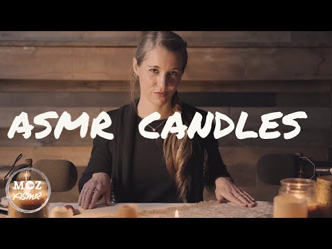 ASMR | Lighting Candles | Warm and Cozy 2021 | Binaural (right and left audio)