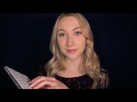 ASMR Matchmaking Service Roleplay | Asking You Questions (Typing Sounds)