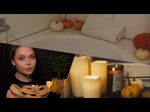 ASMR in Bulgarian | 🍂 Relaxing Autumn SPA Bath 🛁 | АСМР: Релаксираща СПА Вана за Есента 🛁🍂