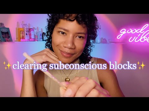 Reprogramming Your Mind for Success 💰💕 ASMR Reiki | Remove Subconscious Blocks to Your Goals