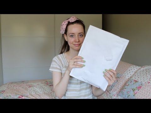 ASMR Whisper Unboxing New Clip On Microphone & Testing Old One | Tapping, Crinkle