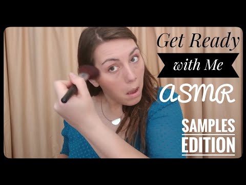 ASMR Get Ready with Me Samples Edition