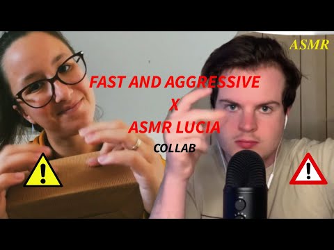 Unpredictably Fast & Aggressive COLLAB with ASMR Lucia