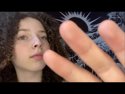 ASMR | Positive Affirmations + Relaxing Hand Movements