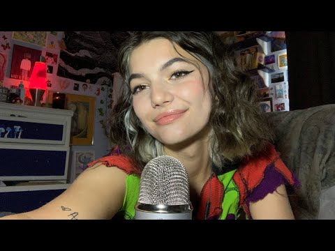 ASMR | Slow and Gentle Asmr Triggers | Personal Attention, Brushing, Mic Sounds, Mouth Sounds, Etc
