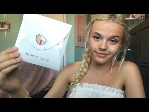 ASMR Inspirational Jewelry For A Cause- Heart O' Gold