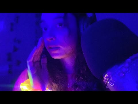 ASMR-WILL PUT YOU TO SLEEP INAUDIBLE +GUM CHEWING ✨