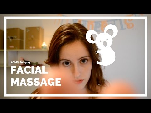 ASMR Masaje facial - Facial massage [Español-Spanish]