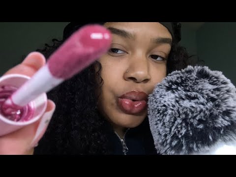 ASMR | Covering Your Face In Gloss 🩶 | brieasmr