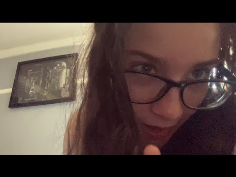 Asmr~ Smokeshop Roleplay(Crinkling sounds, Tapping, Lighter sounds..)