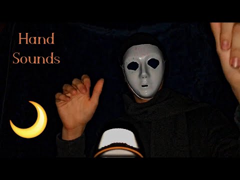 HAND SOUNDS ASMR - BLIND ASMR