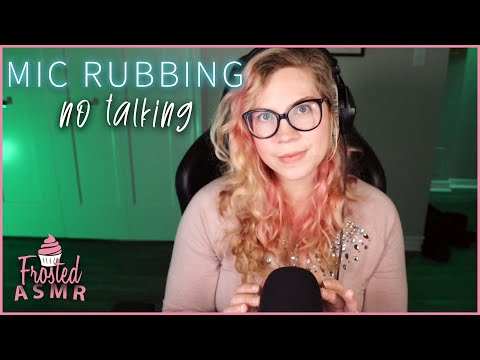 ASMR | 30 Minutes of Pure Mic Rubbing and Scratching | No Talking