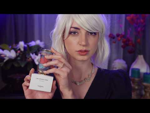 ASMR | A Very Important Fragrance Appointment