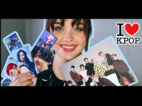 ASMR | Girl introduces you to K-pop 🩵