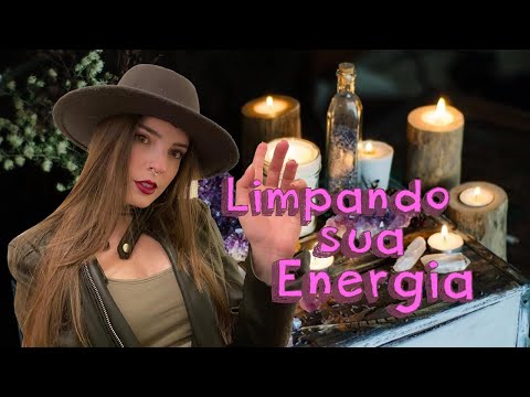 ASMR AMIGA BRUXA USANDO CRISTAIS