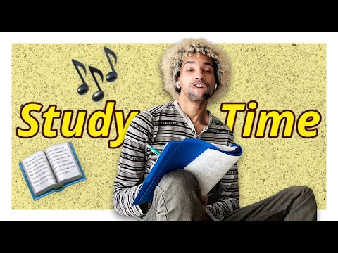 Study With Me (With Music) | Chill Anime Lofi To Study To ✨
