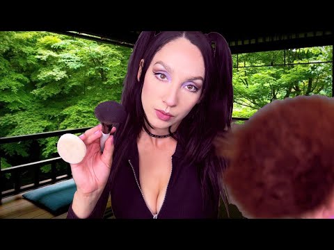 ASMR - Positive Affirmations | Face Touching | Face Tracing | Hand Movements | Personal Attention