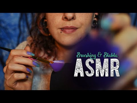 ASMR Français  ~ Brushing & Blabla