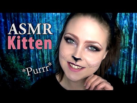 ASMR 🐱 Kitty Purring & Licking Sounds for Sleep