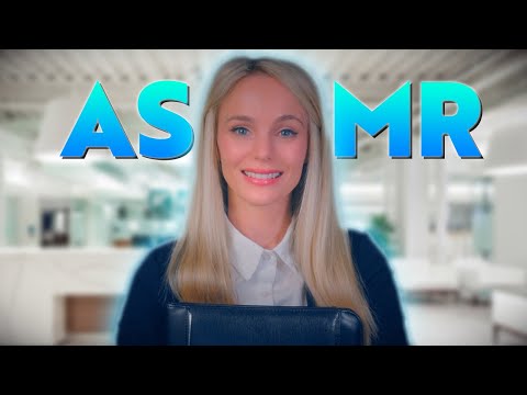 POV: You're Rich 🤑 Financial Advisor Asks You PERSONAL Questions (ASMR Roleplay)