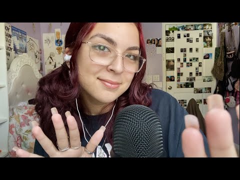 ASMR | spanish trigger words + hand movements