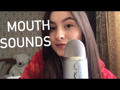 ASMR MOUTH SOUNDS IN 10 MINUTES FOR SLEEP AND RELAX