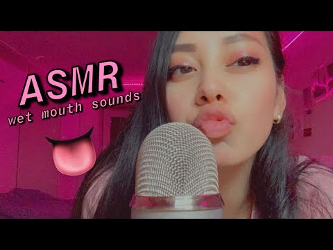 ASMR 👅 FAST & AGGRESSIVE Wet Mouth Sounds [Tongue Fluttering, Schlurping]