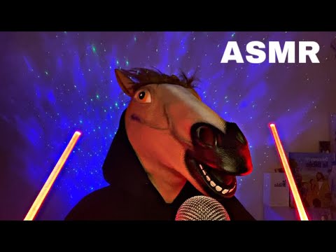 #ASMR - Mr.Horse vous relaxe 🐴 (no talking)