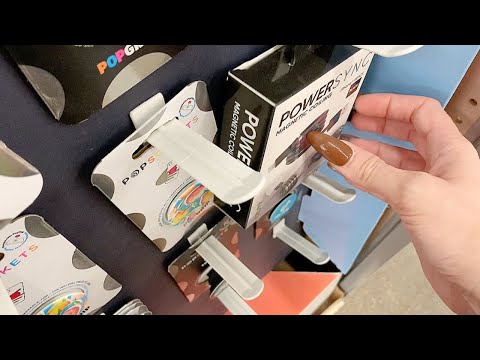 iPhone ASMR in Public Shopping for Tech Accessories and Electronics