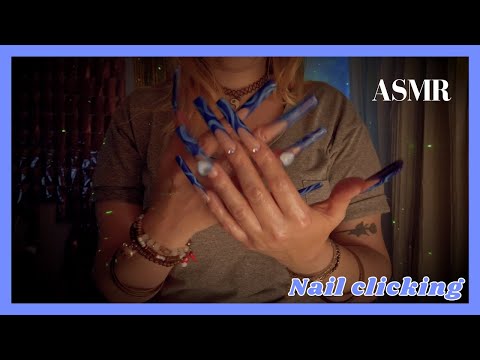 ASMR Movmiento de manos ~ Sonido de uñas, manos, visual ~