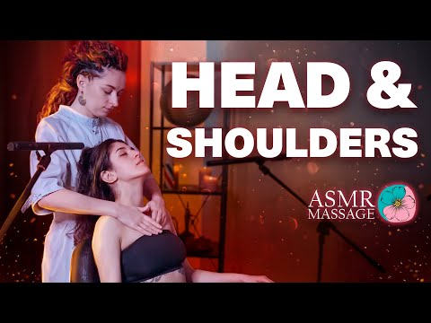 ASMR Head, Shoulders & Ear Massage by Anna