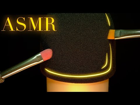ASMR Pure Mic Brushing For Sleep & Relaxation (no talking)