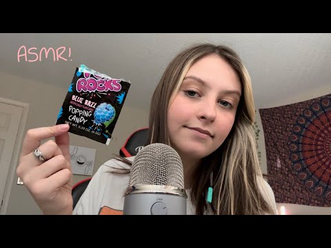 ASMR Eating Pop Rocks!