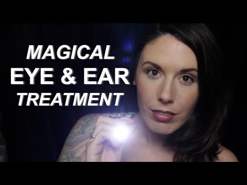 Nightmare Extraction: Magical Eye & Ear Exam ASMR Role Play