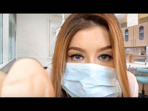 ASMR Visiting Your British Hygienist Role Play | Latex Gloves,Tapping,Whispering, Personal Attention