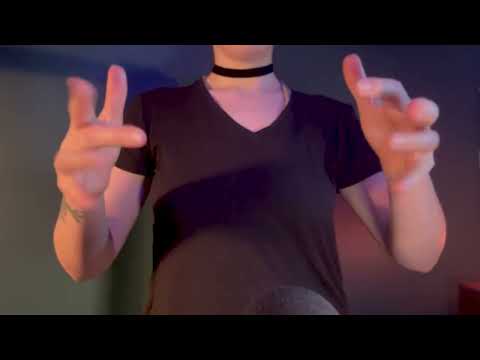 ASMR Hand Sounds no talking 🤫 | my first asmr video