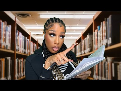ASMR Roleplay | Mr. Gully’s Class Studies Vocabulary Words (Picking at Devonte)